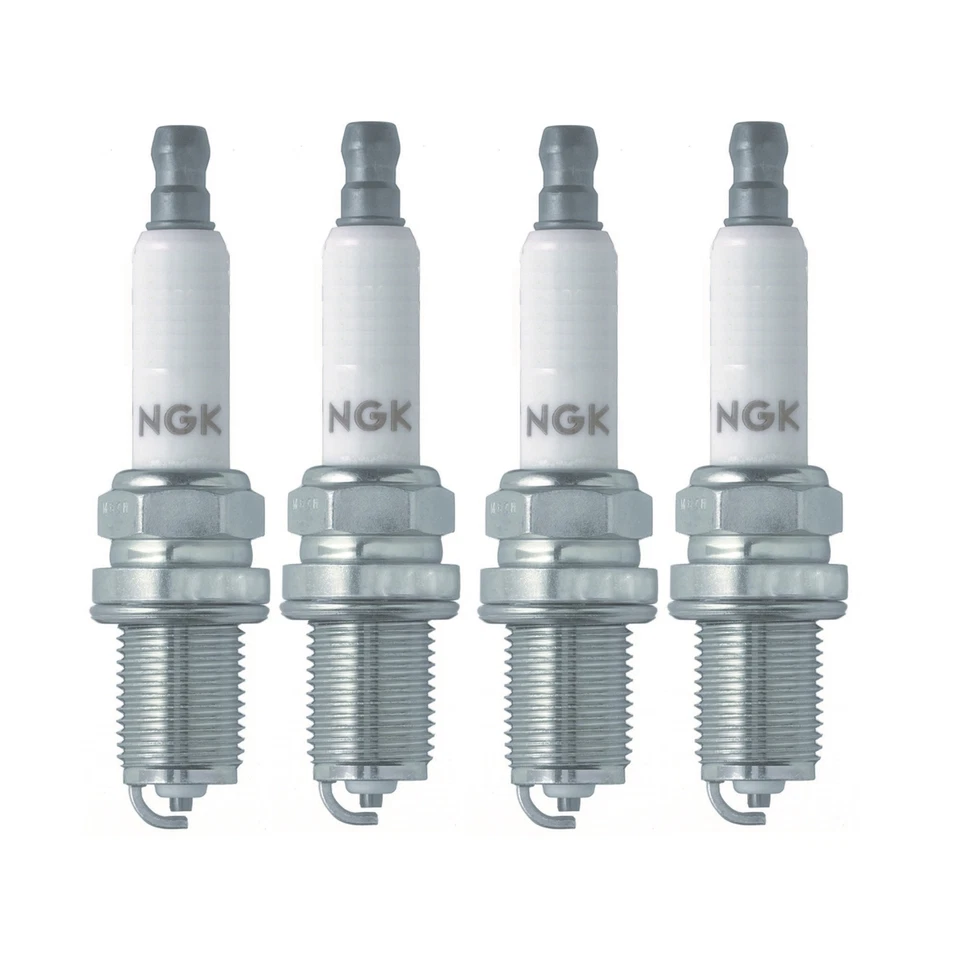 Juego de 4 bujías de níquel NGK hueco 0,040 para Saturn SC SC2 SL2 SW2 1,9 L L4 Foto 1 de 1