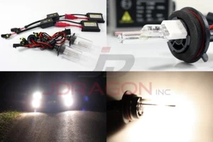 H13/9008 4300K EO White Single Filament 35W Slim DC Ballast HID Conversion Kit - Picture 1 of 6