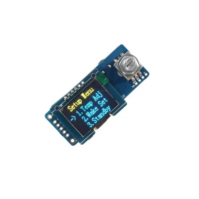 Плата контроллера температуры цифровой паяльной станции T12 OLED для HAKKO T - Изображение 1 из 4