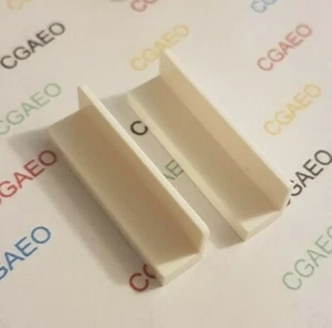2 X Lego 30413 Panel 1 x 4 x 1 WHITE - Imagen 1 de 1