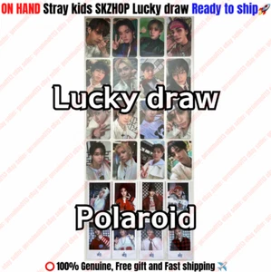 [RESTOCK] STREUNENDE KINDER SKZHOP GLÜCKSZIEHUNG FOTOKARTE POP-UP-LADEN/STREUNERKINDER SKZHOP - Bild 1 von 41