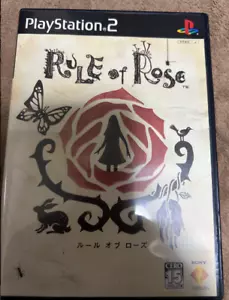 Rule of Rose 2006 SONY PS2 PlayStation 2 From JAPAN Box and manual included - Picture 1 of 5