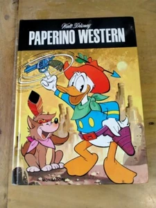 CARTONATO FUMETTO Paperino Western  1979 edizione fuori commercio Walt Disney - Picture 1 of 3