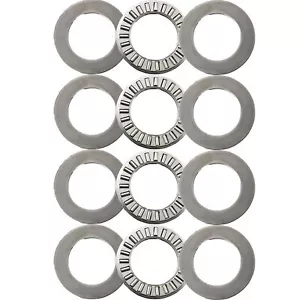 4 Set NTA1220+2TRA, Cuscinetti a rulli ad ago di spinta con due rondelle, ID 3/4",... - Foto 1 di 4