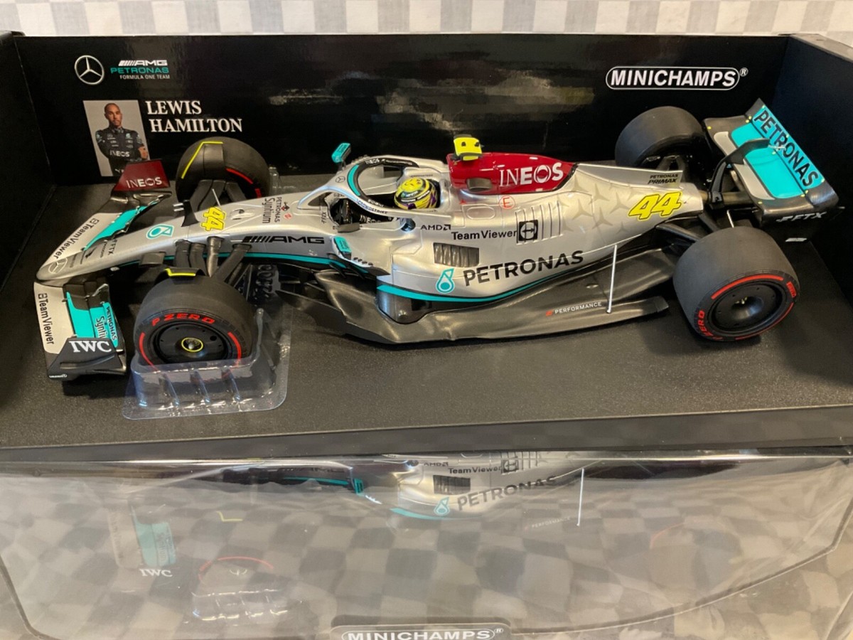MINICHAMPS 1:18 Scale Diecast Formula 1 Cars Lewis Hamilton MINICHAMPS 1:18 Scale Diecast Formula 1 Cars Lewis Hamilton