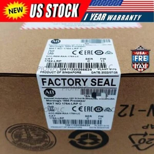 Nuovo sigillato in fabbrica Allen Bradley 1764-LRP SER C 1500 processore PLC 1764LRP - Foto 1 di 4