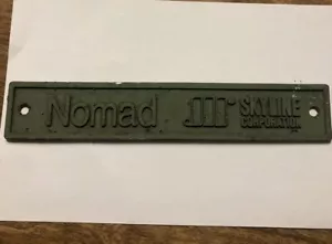 Autocaravana cámper Skyline Corporation Nomad de colección, remolque de viaje, emblema - Imagen 1 de 4