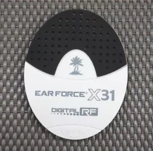 Turtle Beach X31 Battery Cover Deckel Akku Batterie Abdeckung Headset Kopfhörer - Bild 1 von 1