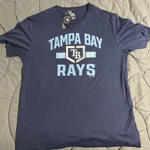 New Majestic tampa bay rays t-shirt XL - Picture 1 of 4