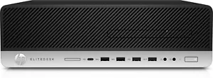 HP EliteDesk SFF Desktop 800 G4 SFF i7-8700 32GB RAM 512GB NVME + 3TB HDD Win 11 - Picture 1 of 1