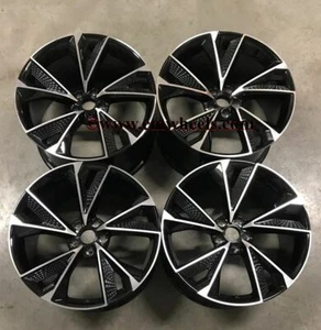 20" 2020 RS7 Performance Style Wheels Black Machined Audi A4 A6 A8 5x112 ET35 - Picture 1 of 8