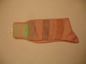 PAUL SMITH PINK STRIPED MENS SOCKS NWT - Picture 1 of 2