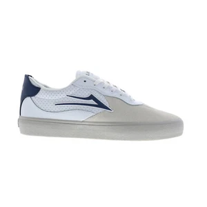 Lakai Essex MS4240263A00 Mens White Leather Skate Inspired Sneakers Shoes - Picture 1 of 8