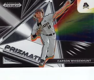 Selecciones del draft Panini Prizm 2022 Prizmatic #5 Carson Whisenhunt p2s-32681 - Imagen 1 de 2