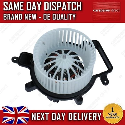 PEUGEOT 3008 2009-2016 HEATER BLOWER MOTOR FAN 6441CP - Image 1 of 3