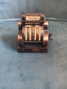 Vintage 1976 Durham Industries Druckguss Metall Puppenhaus Möbel Registrierkasse - Bild 1 von 5