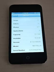 Apple iPod touch 4a generazione 16 GB - Foto 1 di 4