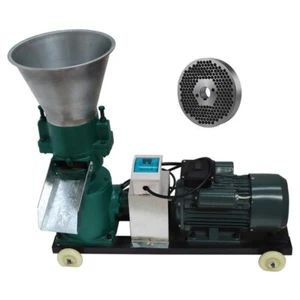 Farm Animal Pellet Mill Machine 220V Pigeon Birds Feed Maker 3MM Press Pelletize - Picture 1 of 19