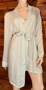 NWOT APT 9 GREEN SIZE LARGE NIGHTGOWN and ROBE SET    #14131 - Picture 1 of 11