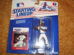 George Bell 1988 Starting Lineup Toronto Blue Jays in Original Package - Picture 1 of 2