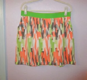 Callaway Women's TrueSculpt Skort Size L Skirt Shorts UPF Opti-Dri Slimming Golf - Picture 1 of 9