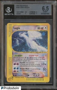 2003 Pokemon Aquapolis #149 Lugia Holo R BGS 6.5 EX-MT+ - Picture 1 of 2