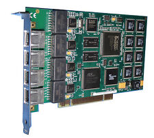 Eicon Diva Server 4-BRI-8M Active Isdn Card 4-PORT PCI #55