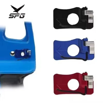 2PCS Magnetic Recurve Bow Arrow Rest Metal Bow Carbon Arrow Protective Equipment - Image 1 of 4