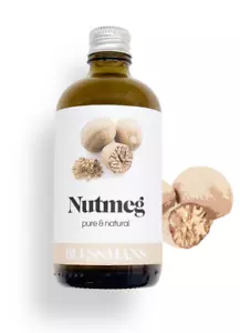 Nutmeg essential oil pure & natural for haircare, skincare| less plastic - Picture 1 of 7
