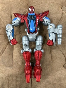 2005 Toy Biz Marvel MegaMorphs Spider Man Transforming Figur Web Launcher - Bild 1 von 11