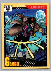 1991 Impel Marvel Universe Series II Super Heroes Gambit #17 MINT - Picture 1 of 2
