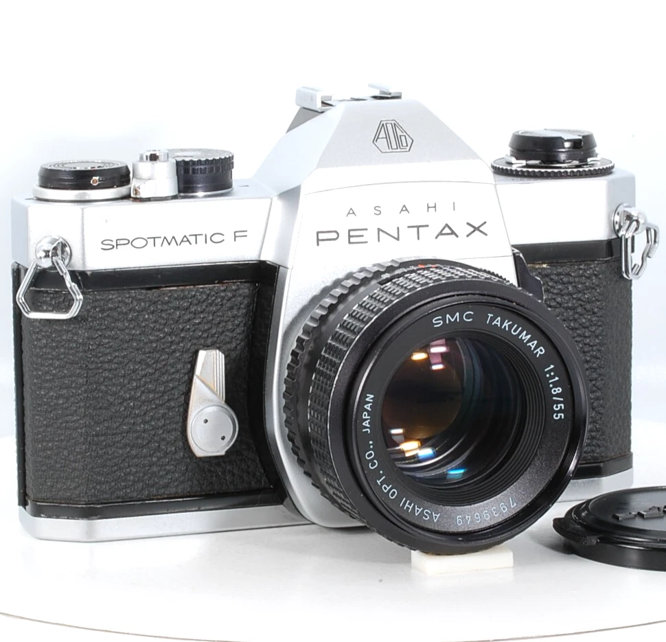 Asahi Pentax Pentax Spotmatic Sp Manual Focus Film Cameras for