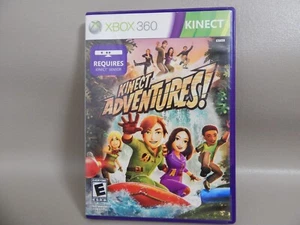 Kinect Adventures (Microsoft Xbox 360, 2010) Handbuch - ohne Kalibrierungskarte - Bild 1 von 13