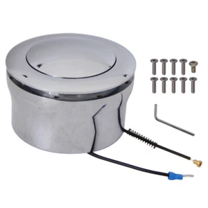 Adattatore mozzo e pulsante corno per volante Chevrolet Chrysler Pontiac 9 fori - Foto 1 di 11