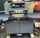 CHALLENGE 305CRT PROGRAMMABLE PAPER CUTTER With Display, Serviced, Clean, Ready
