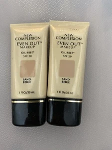 Revlon New Complexion Even Out Make-up - Honigbeige - 2er Pack - LSF 20 - Bild 1 von 2