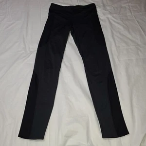 JOYLAB Moto Mesh Leggings Black Pocket Fitness SZ Large Athletic Women Normcore - Picture 1 of 23