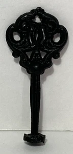 Original VIntage Transogram Green Ghost Game Pit Cover Key - Round Shaped End - Picture 1 of 4