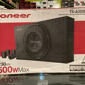 Pioneer TSA3000LB 12 inch 1500W/Max Car Subwoofer - Picture 1 of 2