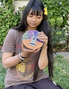 Kalimba Coconut Thump Handcrafted Bali - Picture 1 of 2