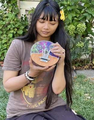 Kalimba Coconut Thump Handcrafted Bali - Image 1 of 2