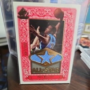 2007-08 SP Game Used - All-Star Memorabilia #AS-PM Paul Millsap /199 (MEM) - Picture 1 of 5
