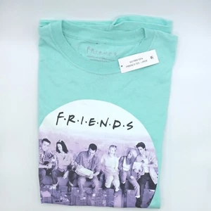 Friends TV Series Size Large T-Shirt Friends Logo Graphic Short Sleeve - Picture 1 of 6