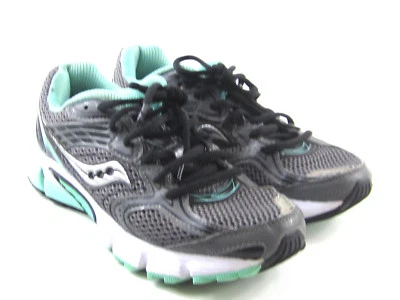 Женские серые, черные, новые, спортивные кроссовки Saucony Liberate размер 6,5  - Изображение 1 из 4