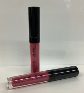 Make Up For Ever LOT OF 2 Lab Shine Diamond Collection D4 Lip Gloss .09oz NOBOX - Picture 1 of 5