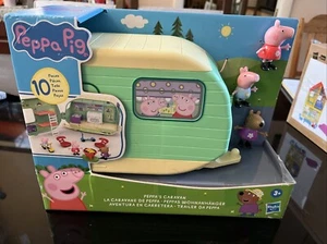 Hasbro F8863 Peppa Pig Peppa's Caravan Playset - Picture 1 of 5