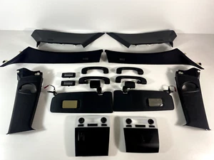 BMW 3er E90 Headliner Set Black OEM Roof Schwarz Dachhimmel 318 320 325 330 335 - Bild 1 von 20