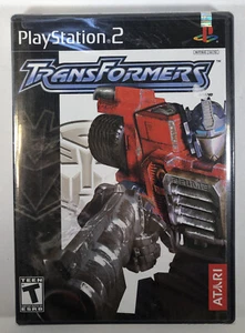 New Sealed Transformers (Sony PlayStation 2, 2004) PS2 Black Label - Picture 1 of 12