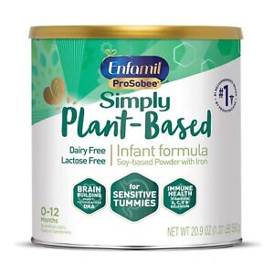 Enfamil Prosobee Plant Based Soy Infant Powder - 20.9 Oz