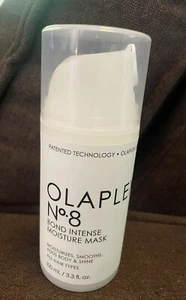 Olaplex No. 8 Bond Intense Moisture Mask for All Hair Types 3.3 oz/100 ml - New - Picture 1 of 4